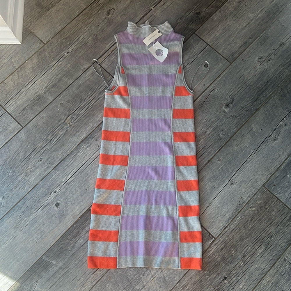 Anthropologie Stripe BodyCon Dress